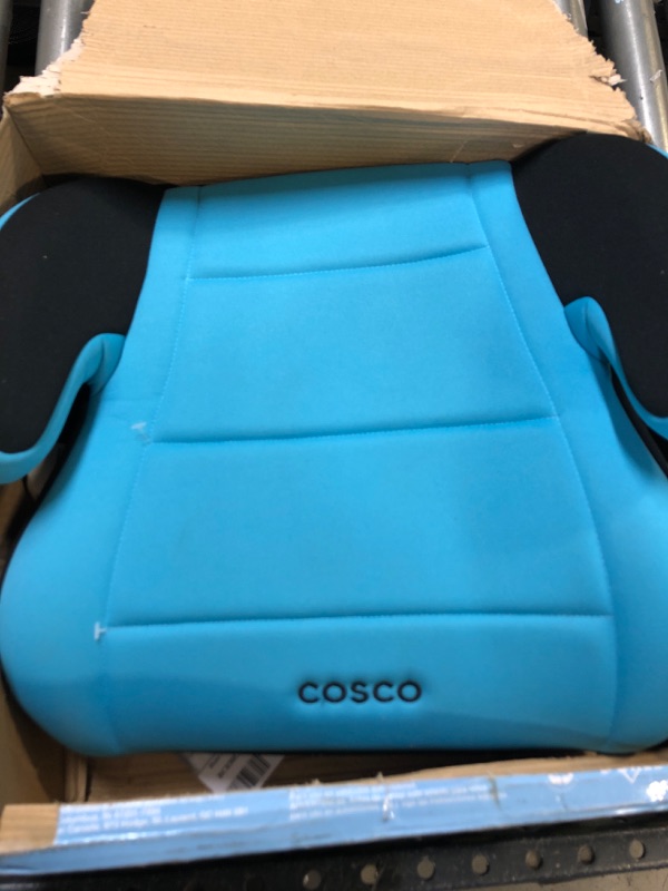 Photo 1 of Cosco Topside Backless Booster Car Seat, Turquoise