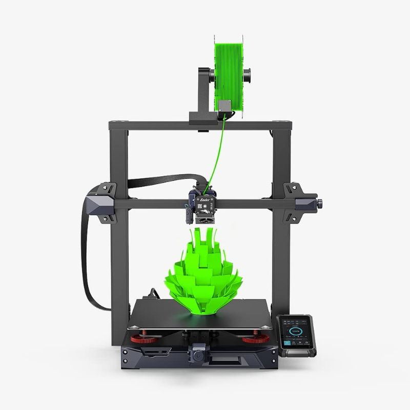 Photo 1 of Creality Ender-3 S1 Plus 3D Printer 300*300*300 mm Build Volume Sprite Dual-Gear Direct Extruder Dual Z-Axes,Ender-3 S1 Pro Upgrade---sale for parts only 
