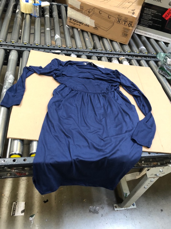 Photo 1 of dress LARGE blue 