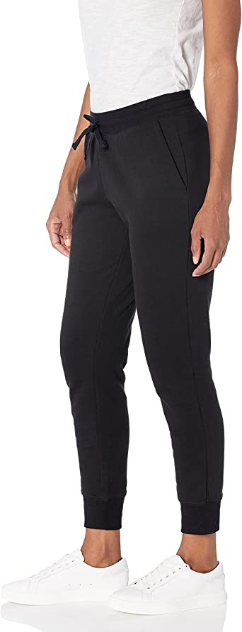 Photo 1 of Amazon Essentials Women's French Terry Fleece Jogger Sweatpant (Available in Plus Size) XS