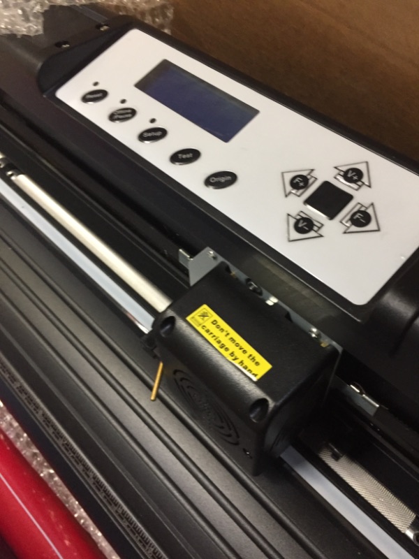Photo 1 of ** PARTS ONLY ** vevor cutting machine 
 
