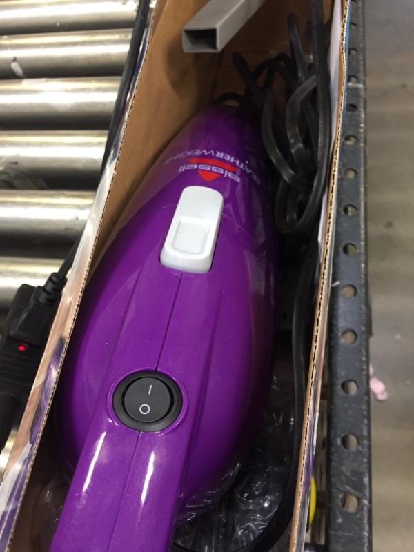 Photo 4 of Bissell Featherweight Stick Lightweight Bagless Vacuum, Purple