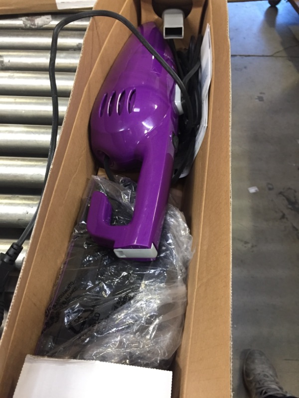 Photo 3 of Bissell Featherweight Stick Lightweight Bagless Vacuum, Purple