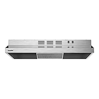 Photo 1 of  Comfee F13 Range Hood 30 inch Ducted Ductless Vent Hood Durable Stainless Steel