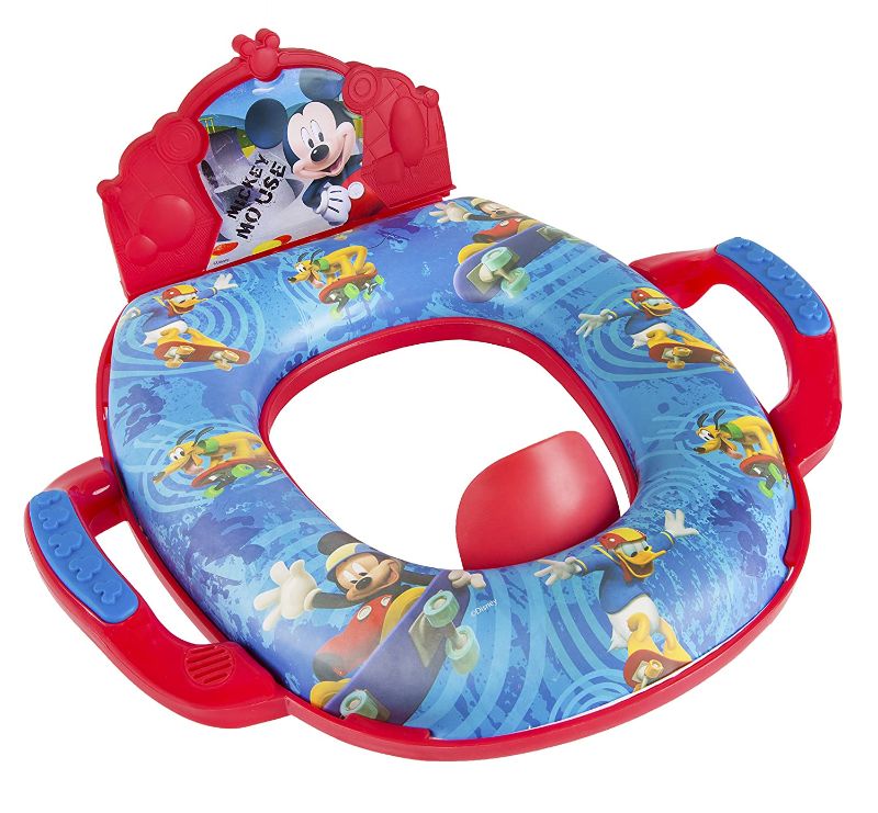 Photo 1 of Disney Mickey Mouse Deluxe Potty Seat
