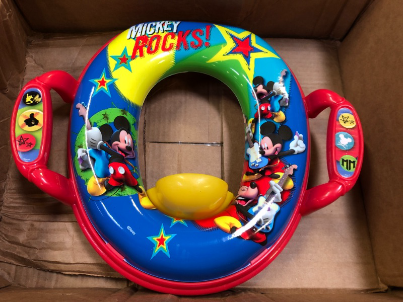 Photo 2 of Disney Mickey Mouse Deluxe Potty Seat
