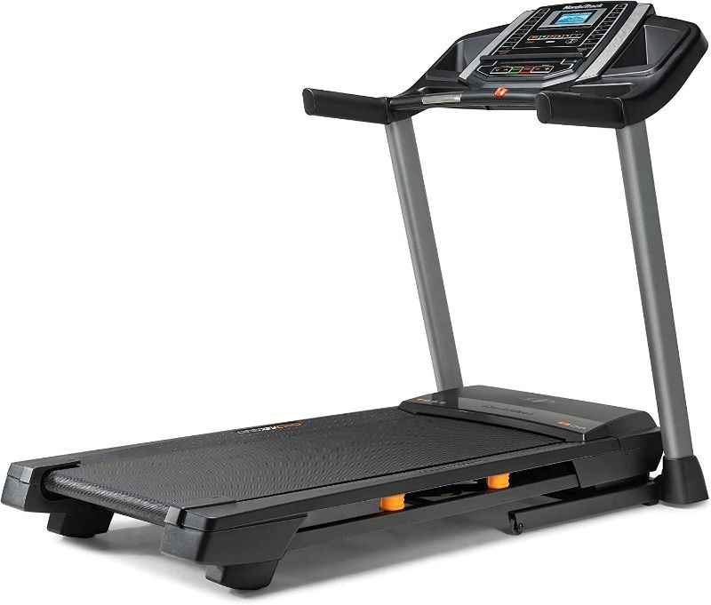 Photo 1 of NordicTrack T Series Treadmills- Display Size:5 Inches- Style:NordicTrack T 6.5 S Treadmill --- Item is Factory Sealed. Item is New--- ---box might be a little damaged from shipping 