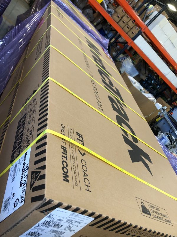 Photo 1 of NordicTrack T Series Treadmills- Display Size:5 Inches- Style:NordicTrack T 6.5 S Treadmill --- Item is Factory Sealed. Item is New--- ---box might be a little damaged from shipping 