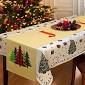 Photo 1 of BLEUM CADE Burlap Christmas Table Runners ..