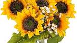 Photo 1 of Amazon.com: Bloomst 7PCS Artificial Sunflowers, Fake ...