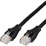 Photo 1 of Amazon Basics RJ45 Cat-6 Ethernet Patch Internet Cable - 5 Foot (1.5 Meters) (2)
