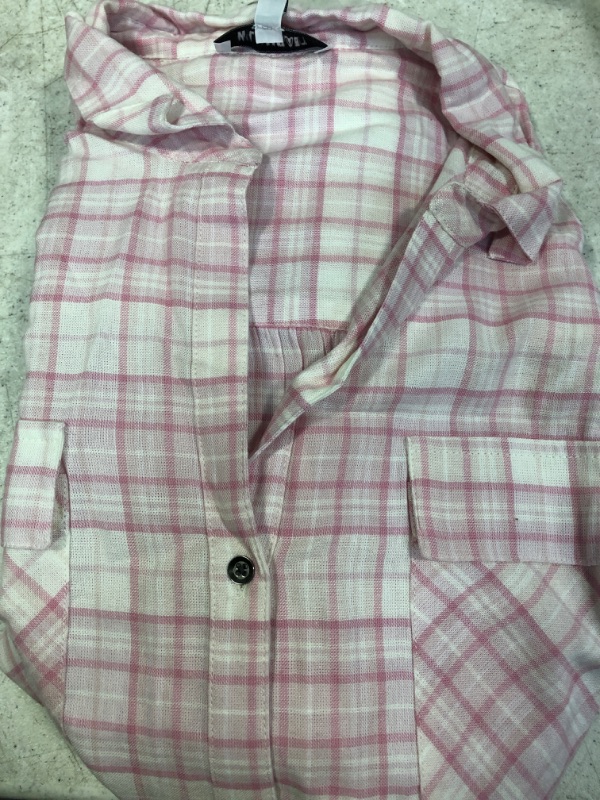 Photo 1 of dalia bridal rose johnny angel plaid Sz Xl