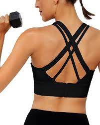 Photo 1 of  Sports Bras for Women - High Support Impact Strappy Sz XL