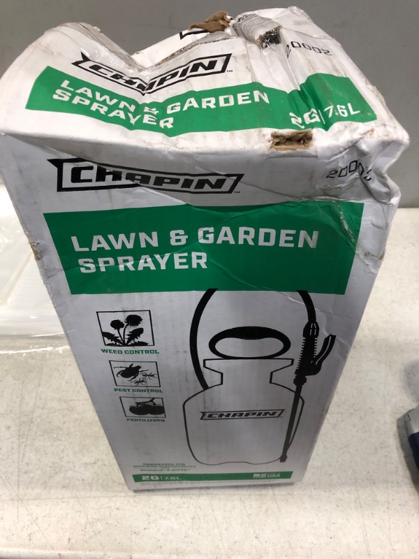 Photo 3 of 2 Gal. Lawn and Garden and Home Project Sprayer