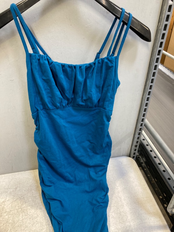 Photo 1 of GRACE KAREN BLUE DRESS MEDIUM