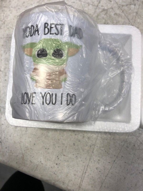 Photo 2 of "Yoda Best Dad, Love You I Do" Coffee Mug