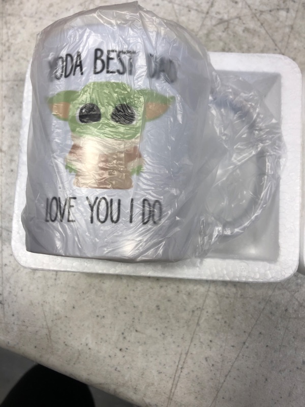 Photo 1 of "Yoda Best Dad, Love You I Do" Coffee Mug