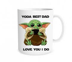 Photo 1 of "Yoda Best Dad, Love You I Do" Coffee Mug