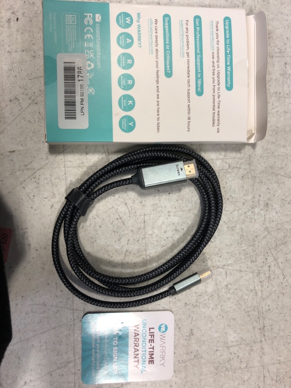 Photo 2 of HDMI Cable 4K, WARRKY 