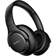 Photo 1 of Bluetooth Headphones Over-Ear, 60 Hours Playtime Foldable Lightweight Wireless Headphones Hi-Fi Stereo with 6 EQ Modes, Bass Adjustable Headset with Built-in HD Mic, FM, SD/TF for PC/Home