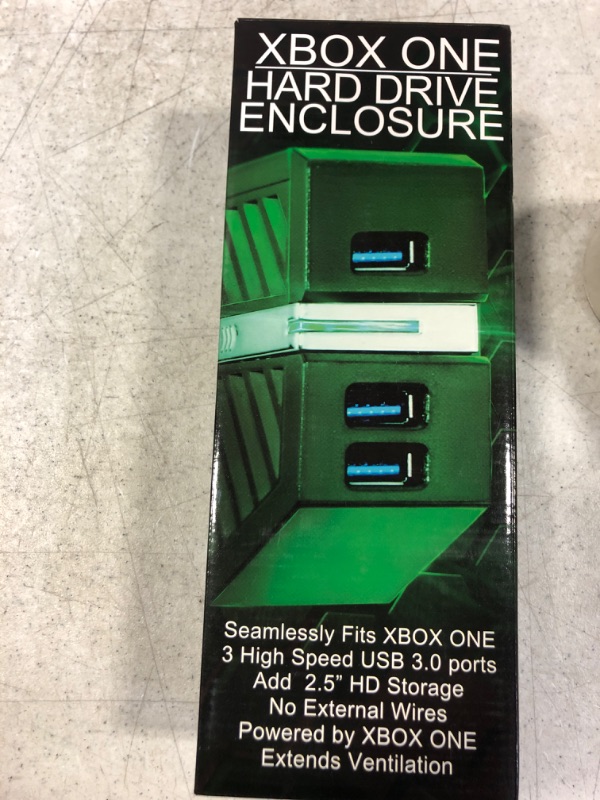 Photo 2 of XPACK Xbox One Hard Drive Enclosure and USB
