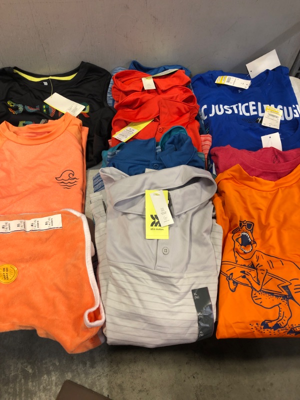 Photo 1 of Boy's and Girl's Clothes HUGE Lot Sz L and XL (15)