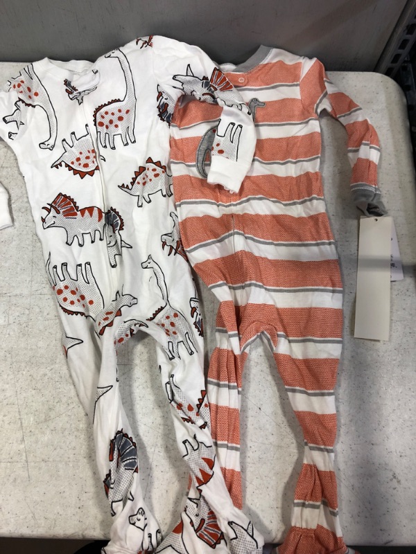 Photo 1 of Carter's Just One You® Toddler Boys' 2pk Dino And Striped Sz 18M