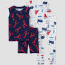 Photo 1 of Carter's Just One You® Toddler Boys' Lobster Sea Print Sz 3T