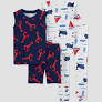 Photo 1 of Carter's Just One You® Toddler Boys' Lobster Sea Print Sz   SIZE 4T