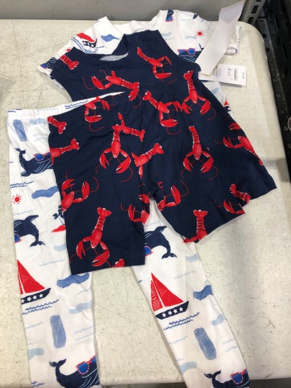 Photo 2 of Carter's Just One You® Toddler Boys' Lobster Sea Print Sz   SIZE 4T