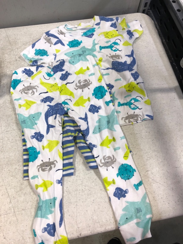 Photo 2 of Carter's Just One You® Toddler Boys' Whales Pajama Set Sz 2T