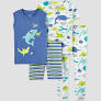 Photo 1 of Carter's Just One You® Toddler Boys' Whales Pajama Set Sz 2T