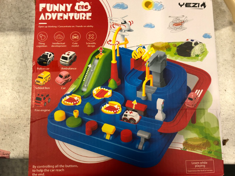 Photo 1 of Car Adventure Toy