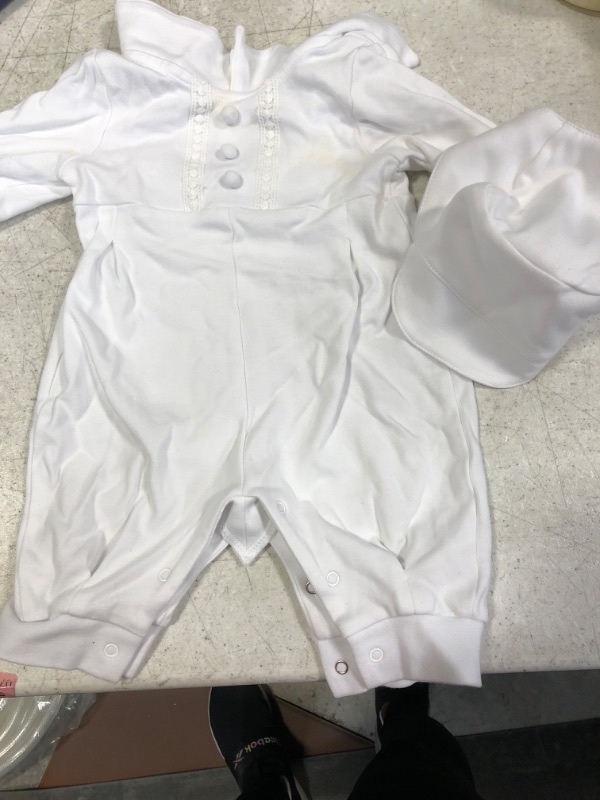 Photo 1 of Baby Boys' Two-Piece Baptism Set Sz 3M **USED**