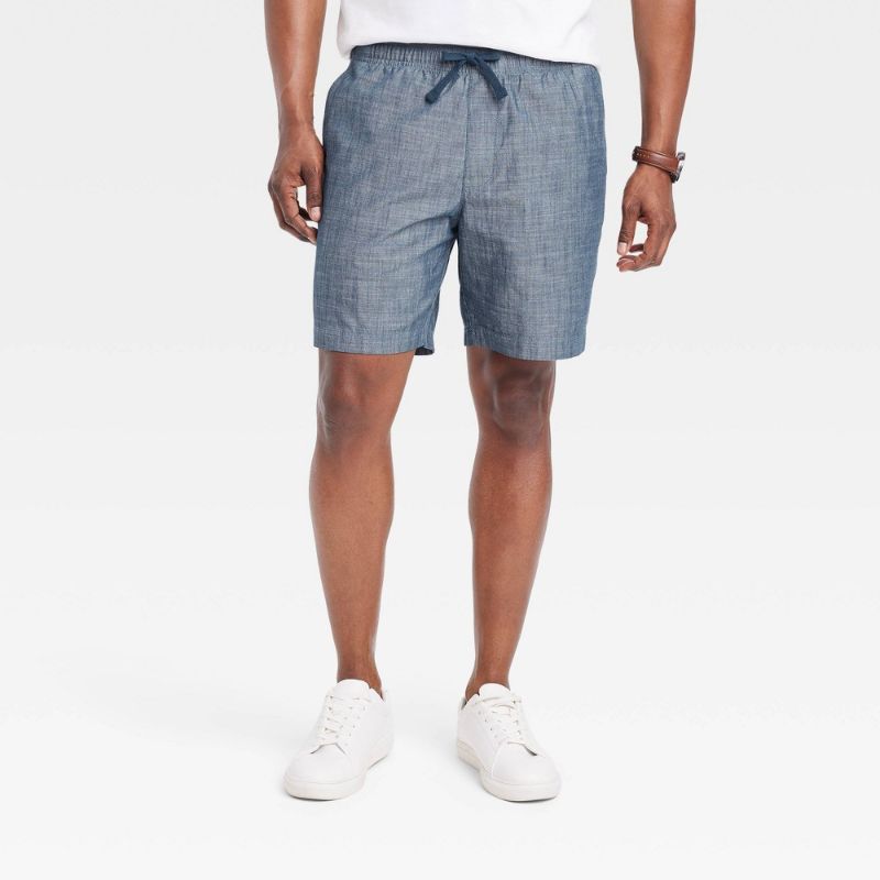 Photo 1 of En's 7" Relaxed Fit Pull-on Shorts - Goodfellow & Co™
m