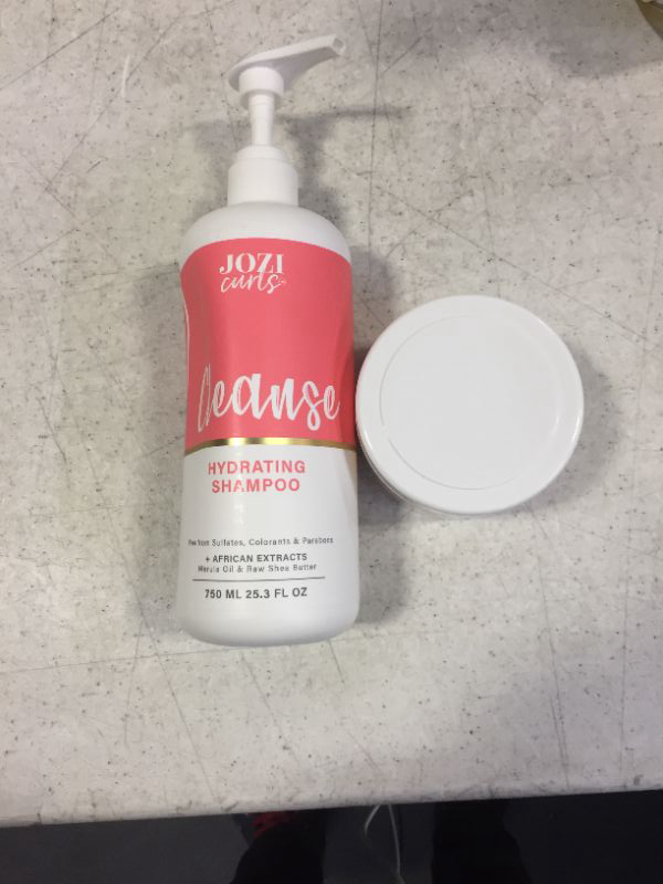 Photo 1 of 2 pcs hair products styling gel and shampoo for curls previously used 