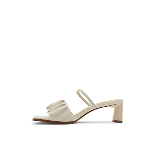 Photo 1 of ALDO Women's ADRERAN Heeled Sandal, Other White, 8.5

