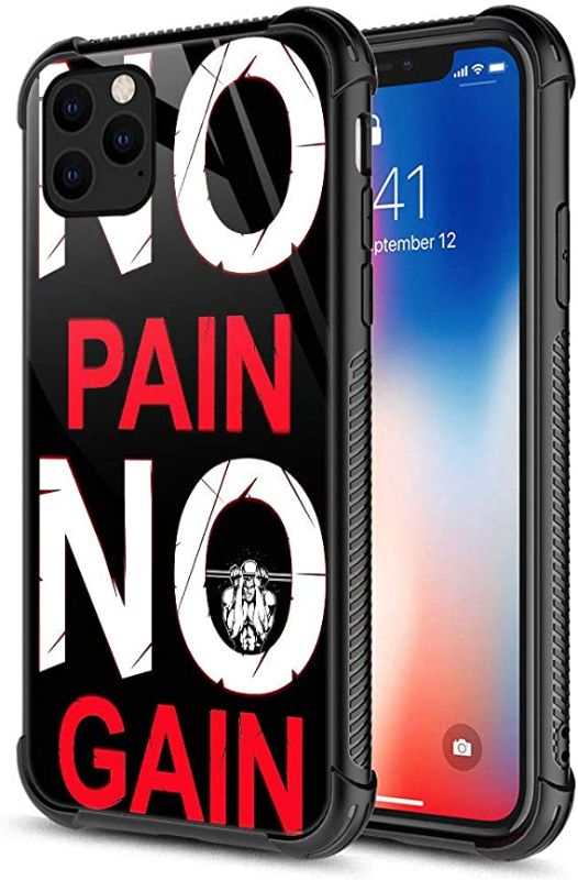 Photo 1 of No Pain No Gain iPhone 11 Pro Max phone case.