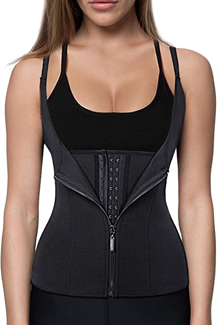 Photo 1 of BSFASTHK Women Waist Trainer for Weight Loss - Neoprene Sweat Sauna Suits with Adjustable Strap - Body Shaper Sport Girdle
size 3xl 