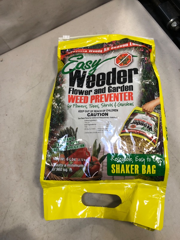Photo 1 of ANDERSONS, THE AESWSH6X6 Easy Weeder Shaker, 6 lb
exp unknown 