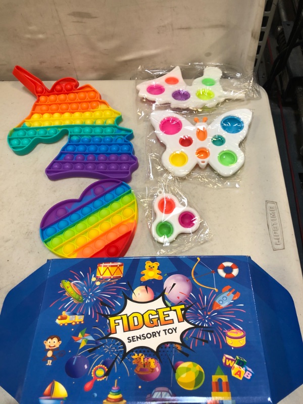 Photo 1 of fidget sensory toy 