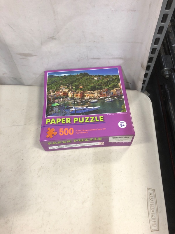 Photo 1 of 500 PC PUZZLE 