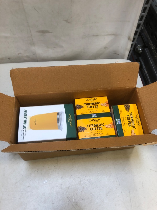 Photo 2 of 30 Day - Turmeric Coffee Bundle ( exp: 02/23)
