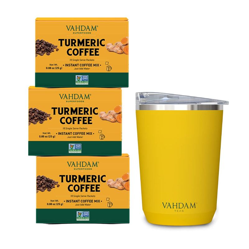 Photo 1 of 30 Day - Turmeric Coffee Bundle ( exp: 02/23)
