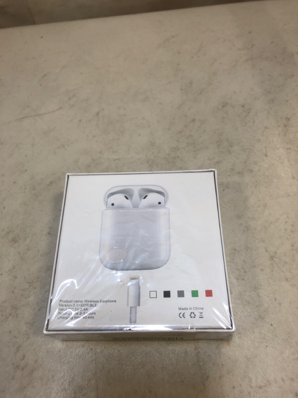 Photo 1 of  WHITE HEADPHONES 