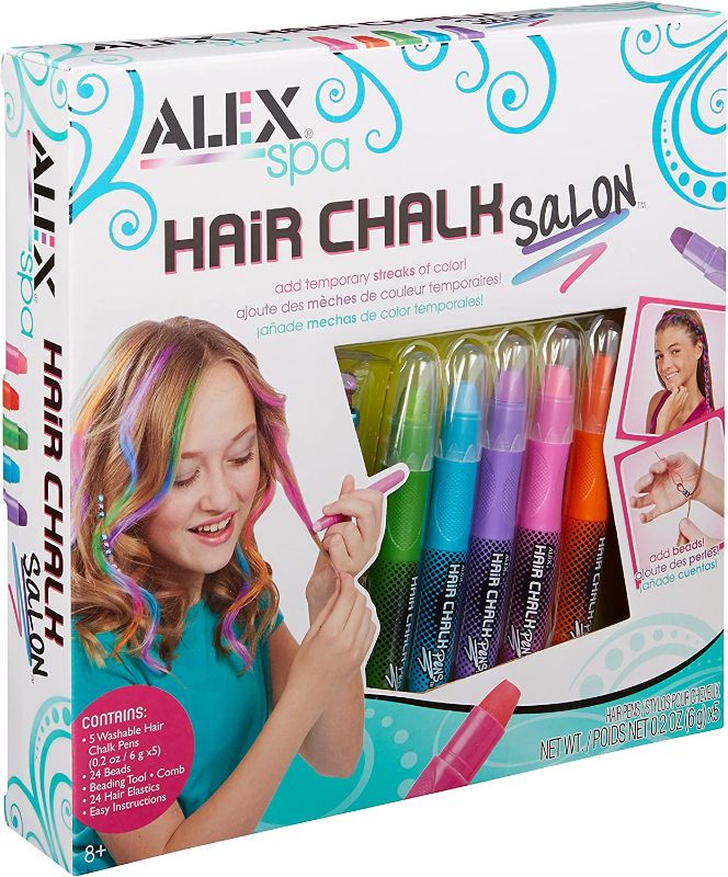 Photo 1 of ALEX Toys Hair Chalk Salon Girls Hair Activity
