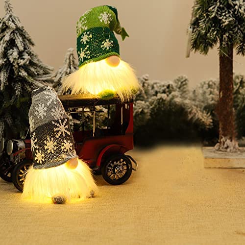 Photo 1 of Christmas Gnome Santa,Scandinavian Tomte Nisse Gnomes Plush Doll Winter Ornaments Christmas Tree Hanging Decoration Home Decor
