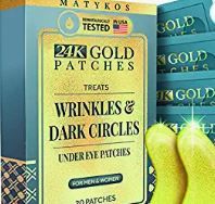 Photo 1 of 24K Gold Under Eye Patches - 20 PCS - Collagen and Hyaluronic Acid Pads that Helps Reducing Under Eye Puffiness, Wrinkles, and Dark Circles - NO Artificial Fragrance or Alcohol
(factory sealed)  exp 04/10/2025