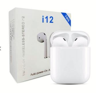 Photo 1 of 
I12 TWS Wireless Earbuds
(factory sealed)