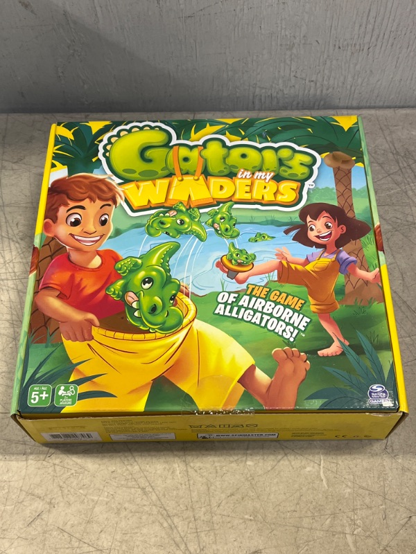 Photo 2 of Gators in My Waders, Physical Activity Game, for Families and Kids Ages 5 and up
